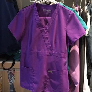 GREY’s Anatomy scrubs
